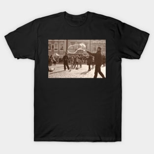 Bubble Man of Prague T-Shirt